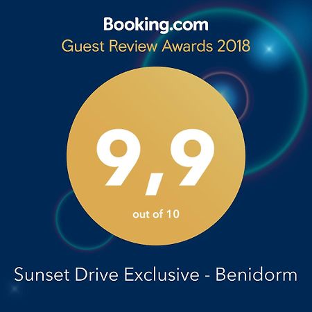 Sunset Drive Exclusive - Benidorm Daire Dış mekan fotoğraf