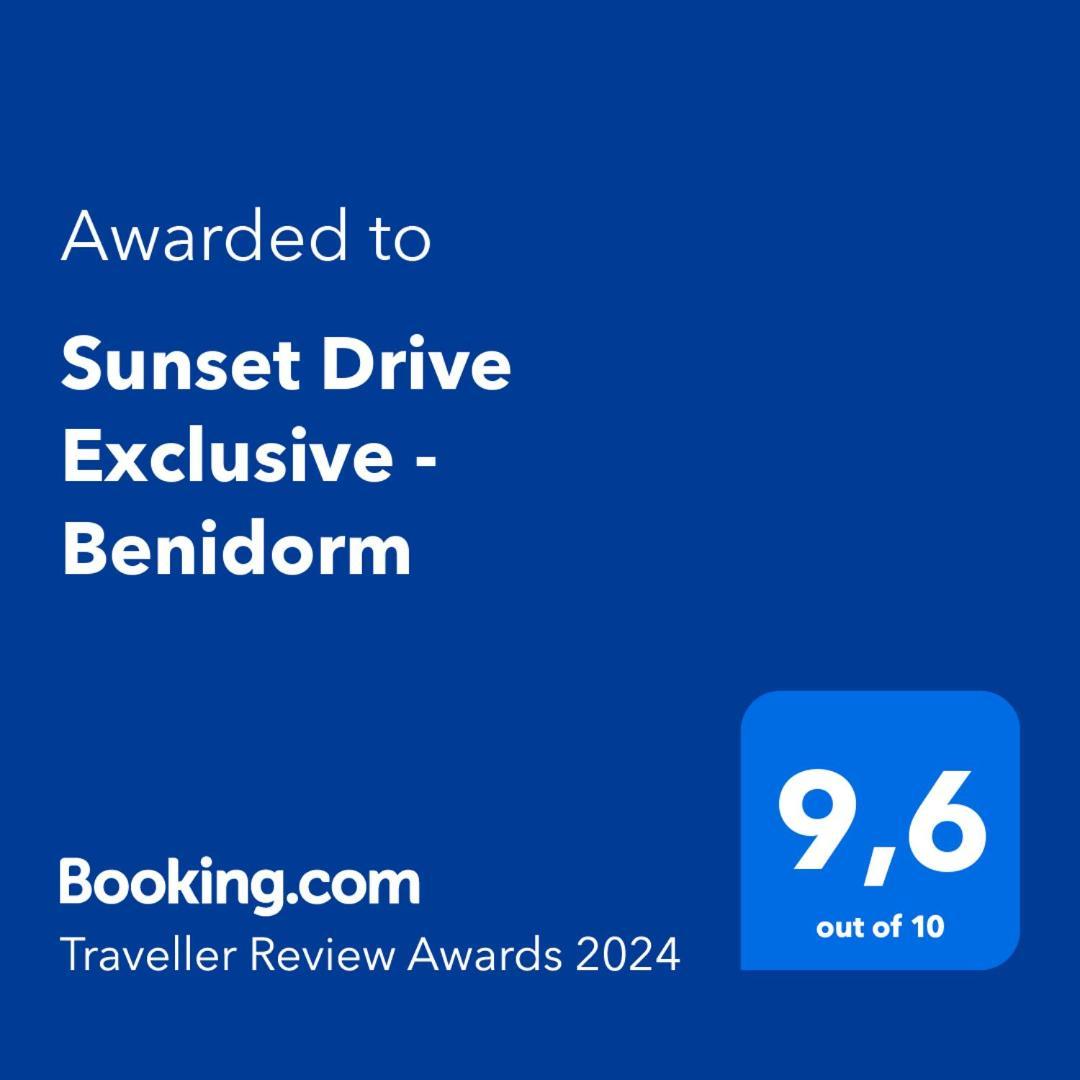 Sunset Drive Exclusive - Benidorm Daire Dış mekan fotoğraf