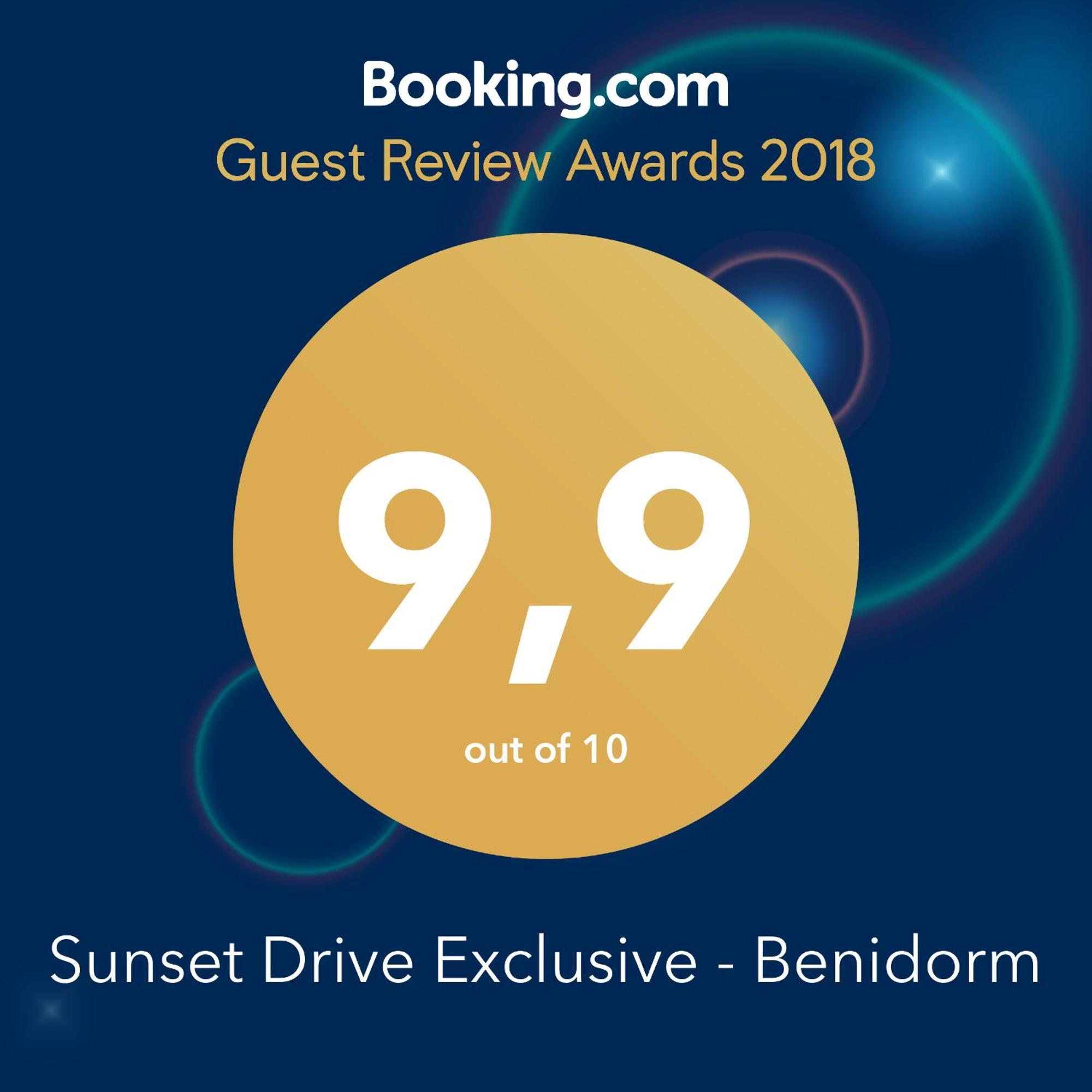 Sunset Drive Exclusive - Benidorm Daire Dış mekan fotoğraf