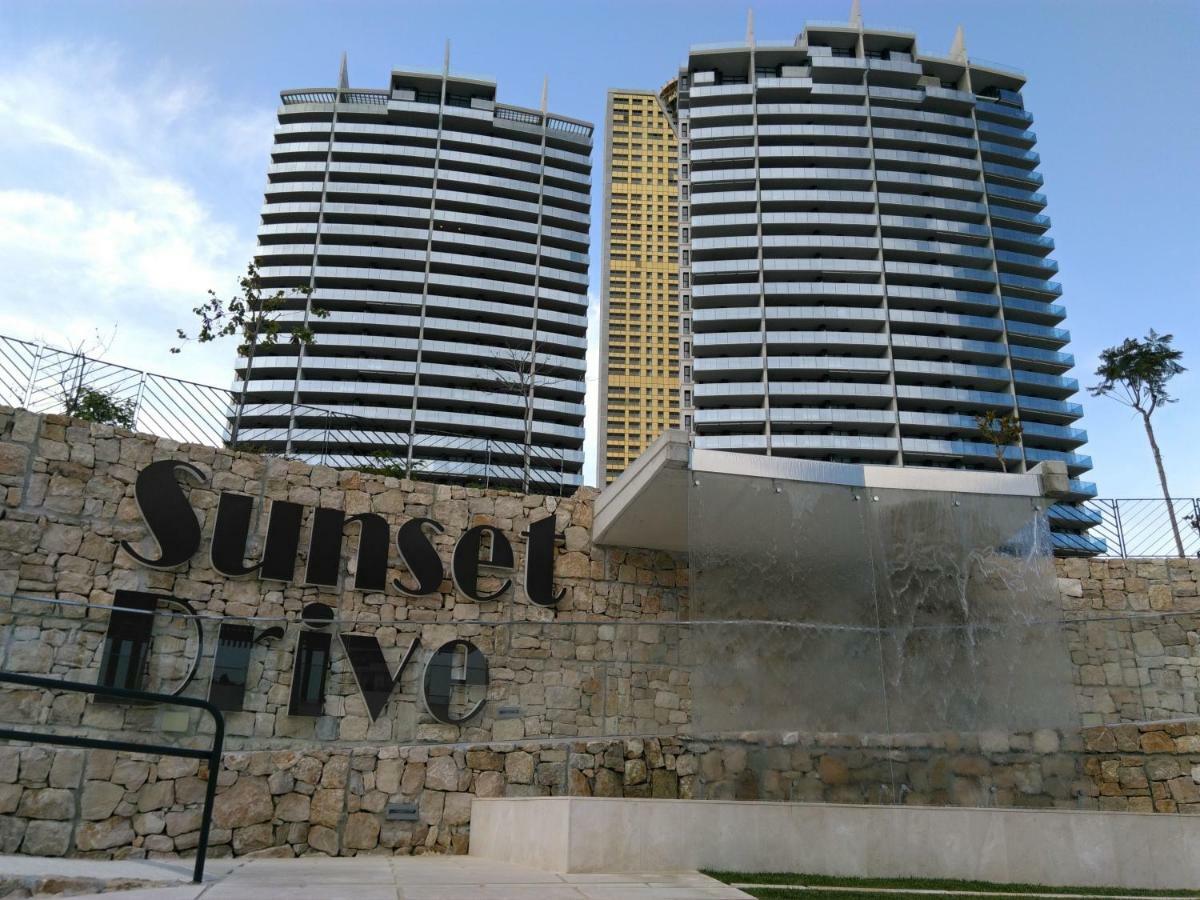 Sunset Drive Exclusive - Benidorm Daire Dış mekan fotoğraf