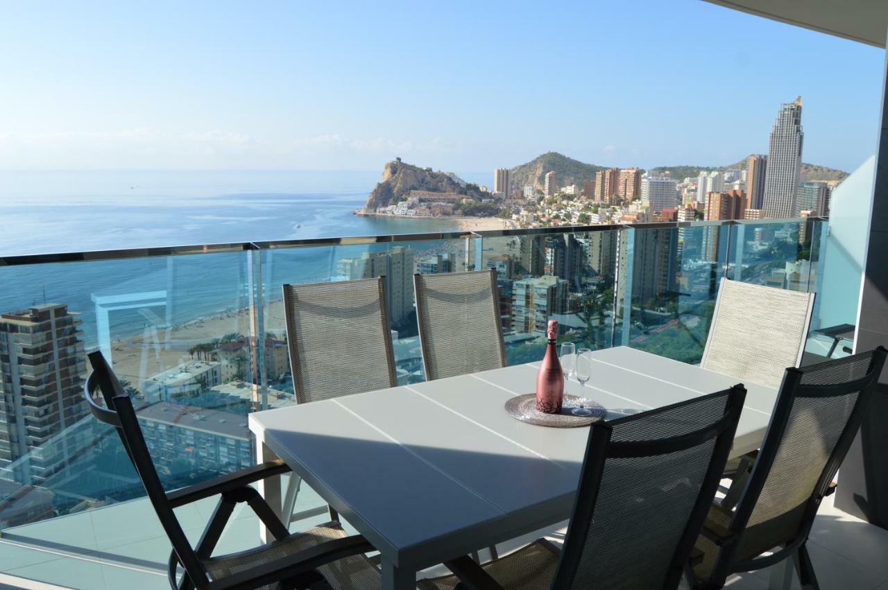 Sunset Drive Exclusive - Benidorm Daire Dış mekan fotoğraf