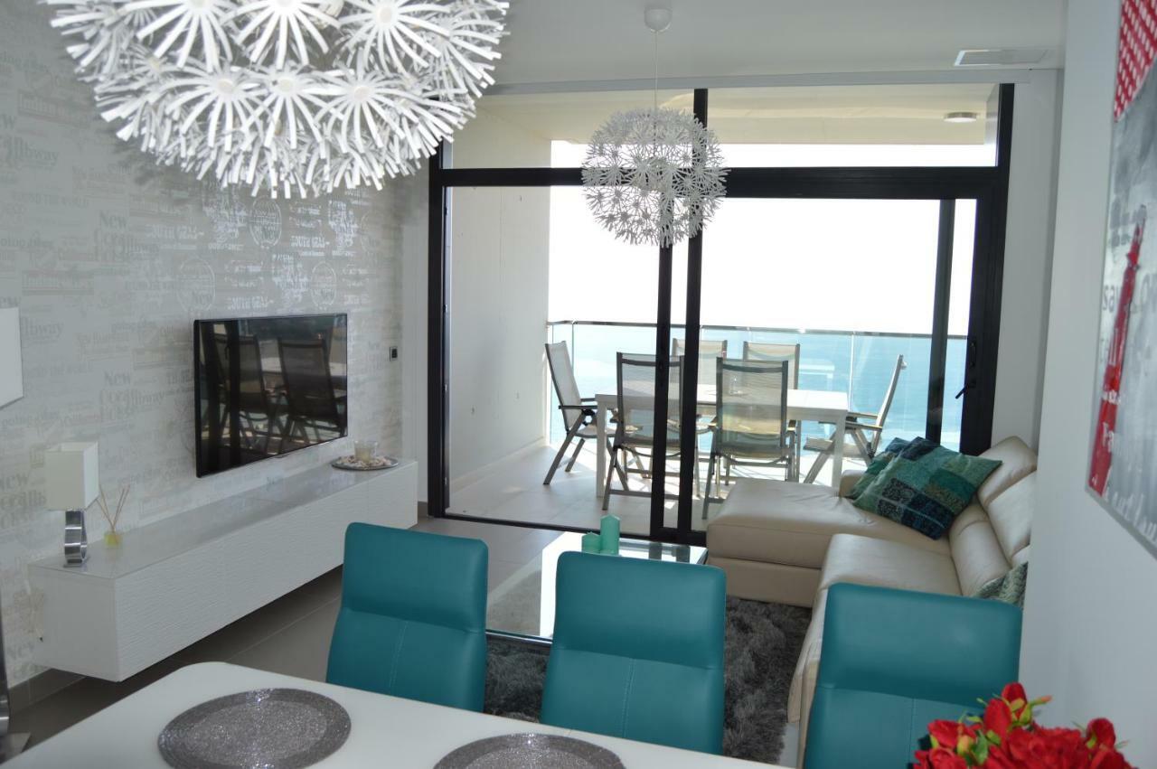 Sunset Drive Exclusive - Benidorm Daire Dış mekan fotoğraf