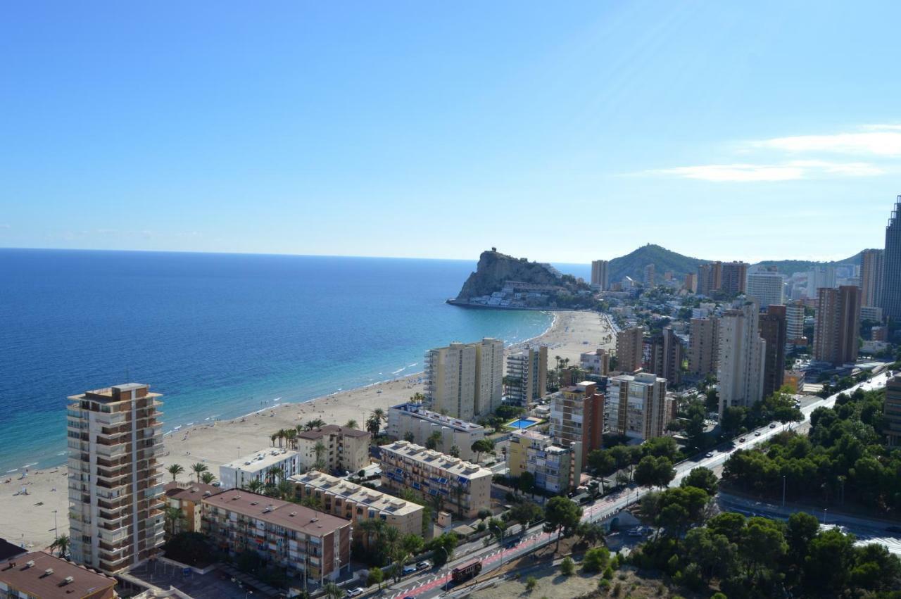 Sunset Drive Exclusive - Benidorm Daire Dış mekan fotoğraf