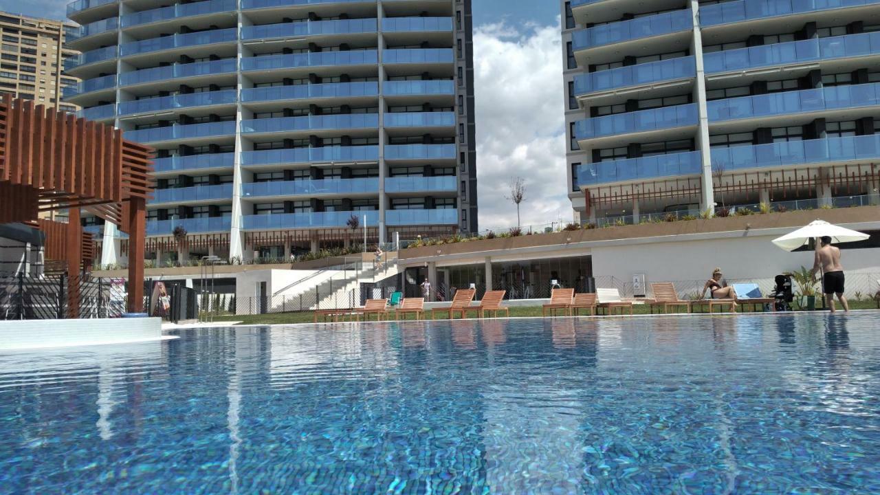 Sunset Drive Exclusive - Benidorm Daire Dış mekan fotoğraf